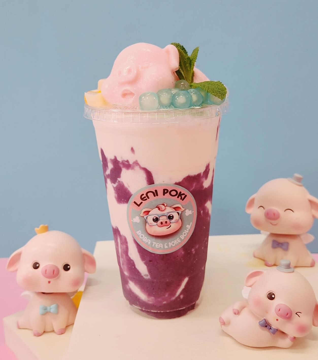 Mattcha Boba tea