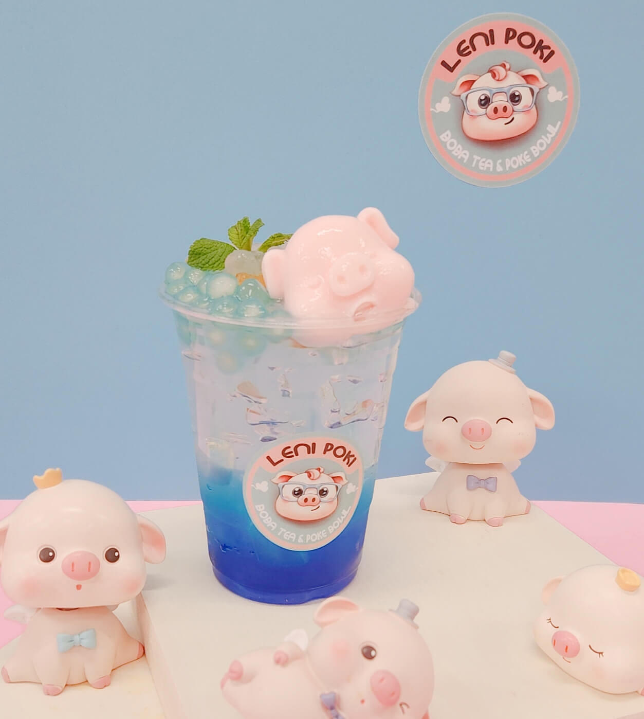 Yummy Poki - Summer Time is Bubble Tea Time 😎🧋🥰 !!!